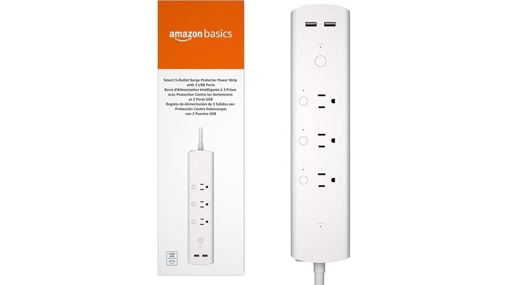 alexa enabled smart power strip