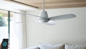 app controlled ceiling fans