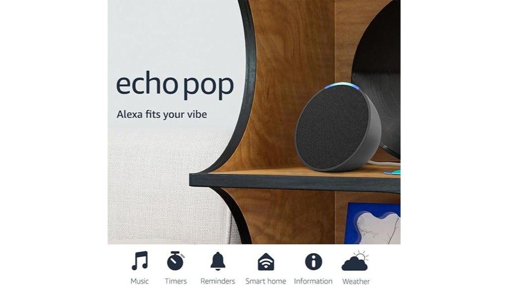 charcoal colored alexa smart speaker