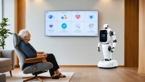 enabling seniors independence technologically