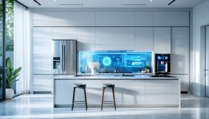 integrated kitchen appliance technology ecosystem