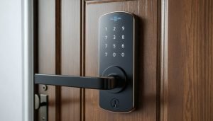 keyless smart locks with keypads