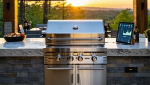 outdoor cooking intelligence automation advancement