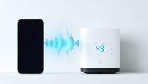 short range bluetooth device setup