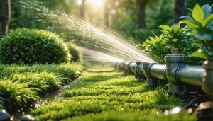 smart automated irrigation control