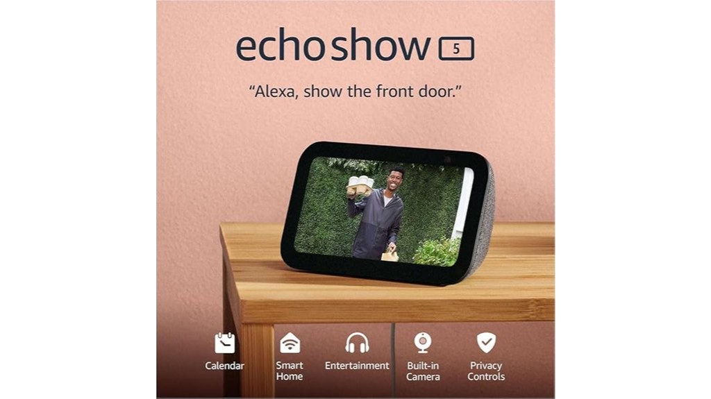 smart home display device