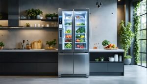 smart refrigerator features and costs