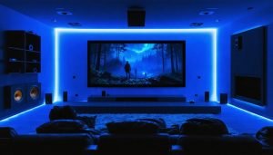 synchronize smart lighting with home theater