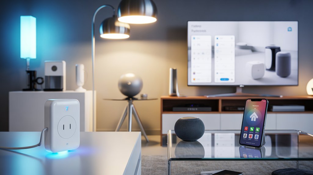 matter enabled homekit plug seamless siri compatibility