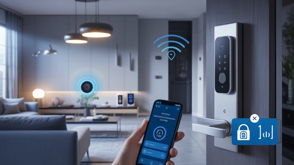 smart locks features installation security