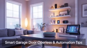 automate your garage door