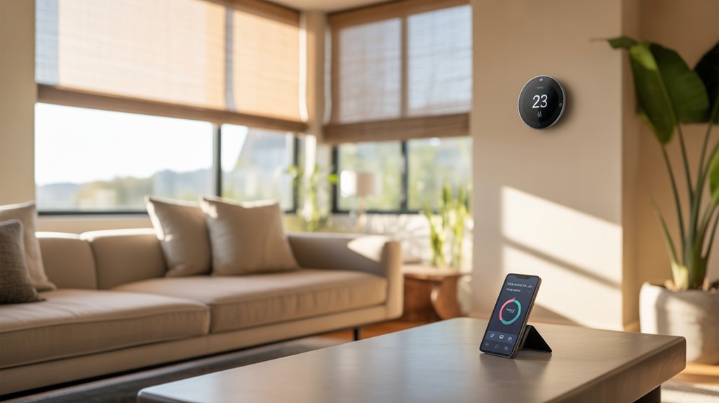 automated energy saving window shades