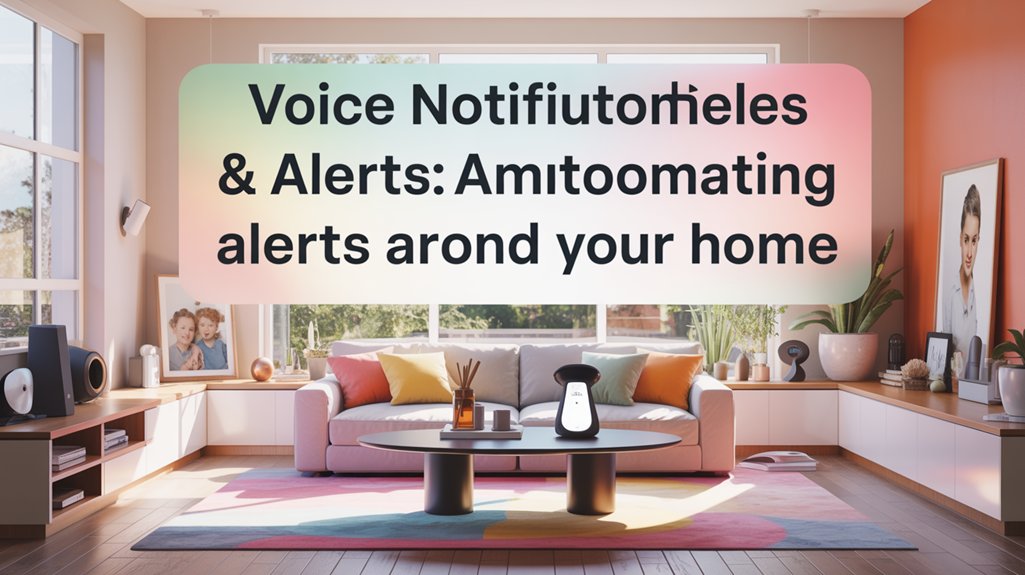 automated home voice alerts