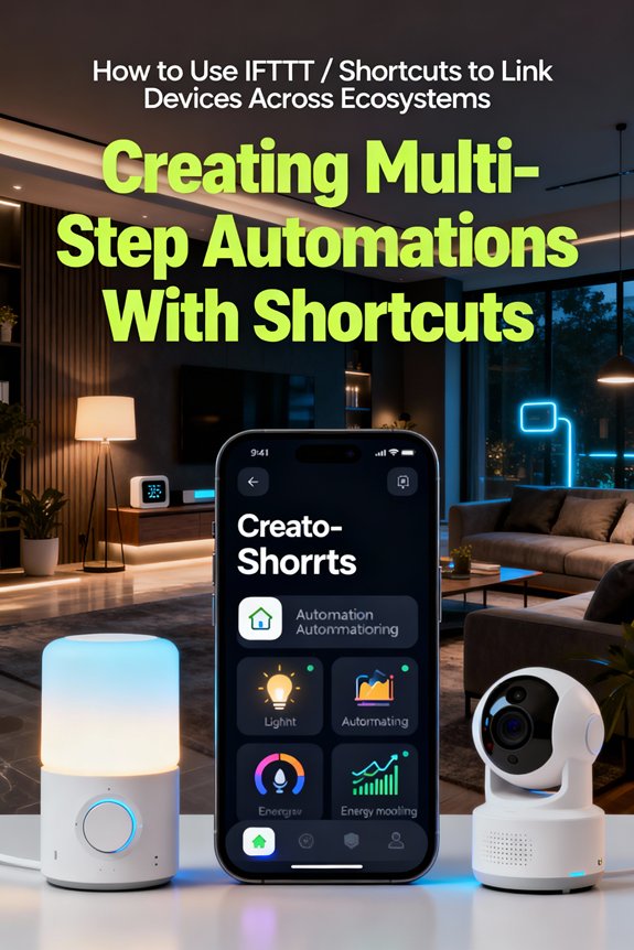 How to Use IFTTT / Shortcuts to Link Devices Across Ecosystems - Smart ...