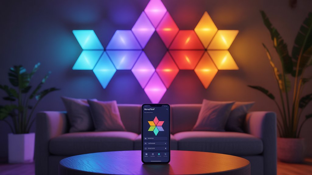dynamic customizable lighting panels
