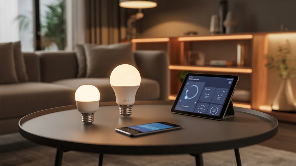 energy efficient programmable lighting