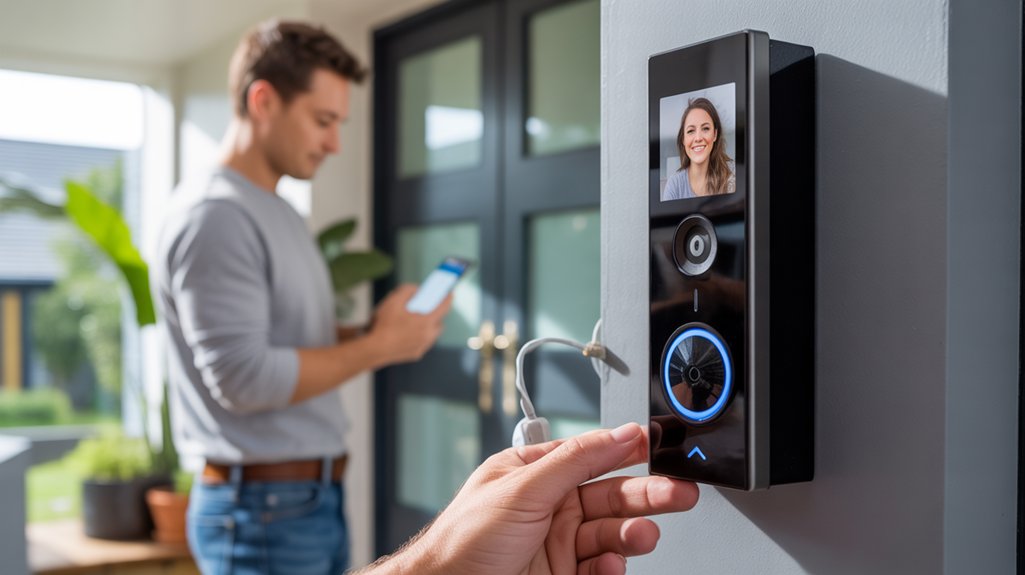 enhanced front door surveillance