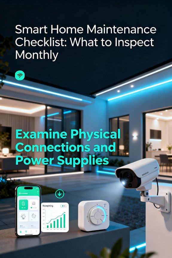Image showcasing Smart Home Maintenance Checklist: What to Inspect Monthly - Smart Home ...