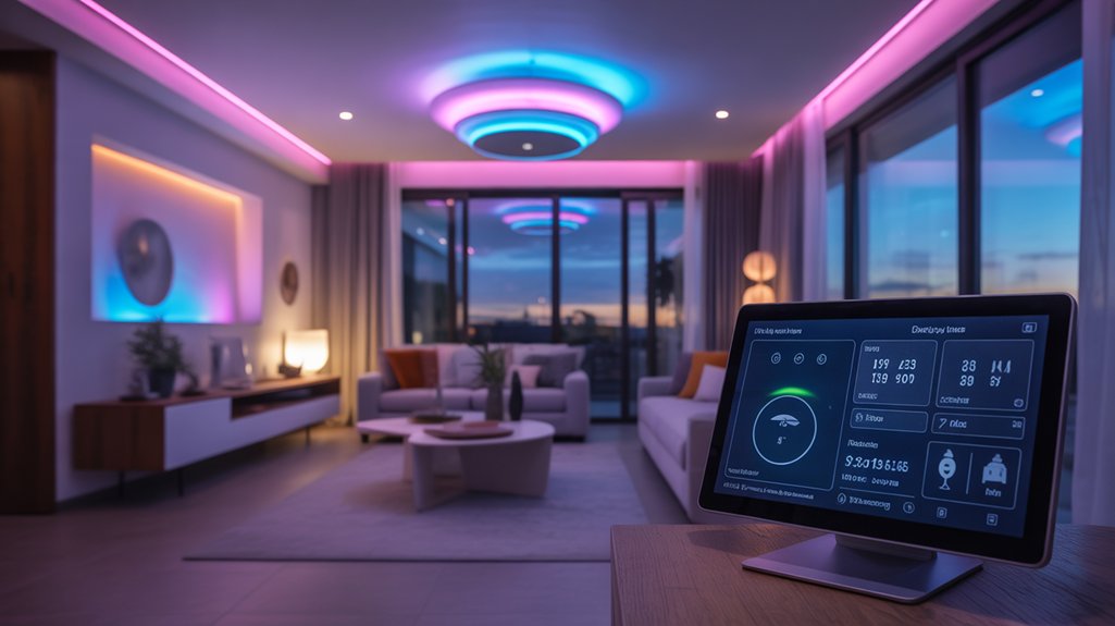 intelligent energy efficient lighting scheduling