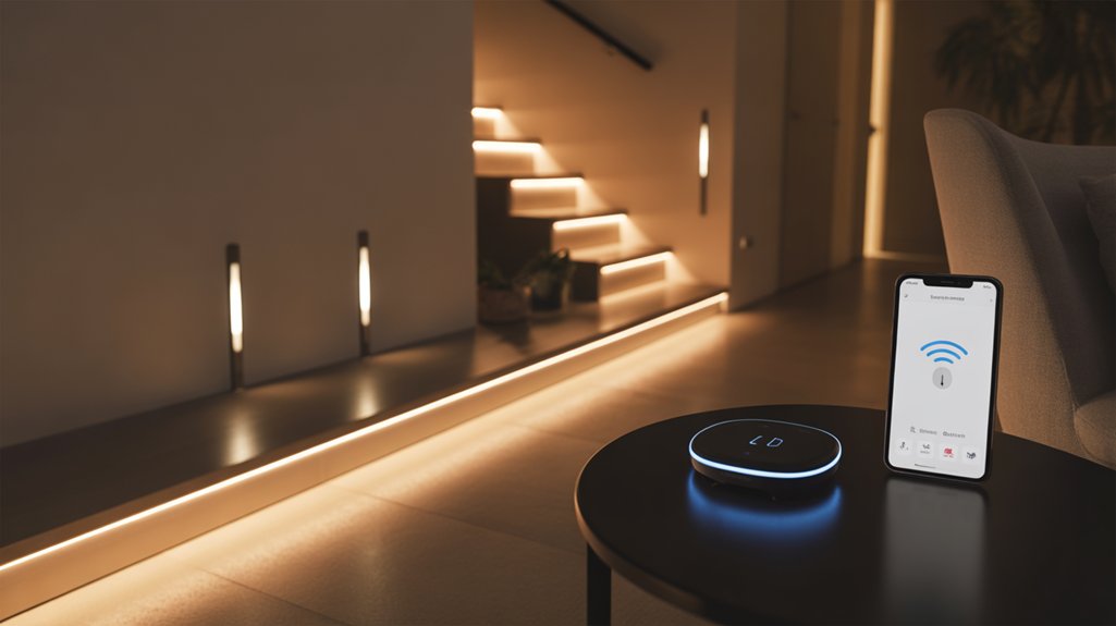 motion activated hallway lighting