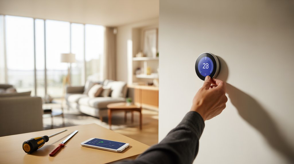 optimize energy with smart thermostats