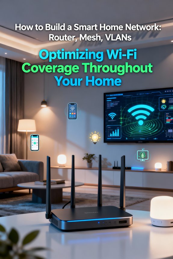 How to Build a Smart Home Network: Router, Mesh, VLANs - Smart Home Wizards