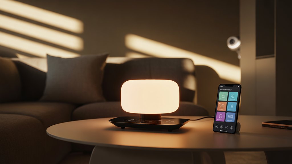 programmable smart lighting scenes