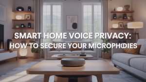 secure smart home microphones