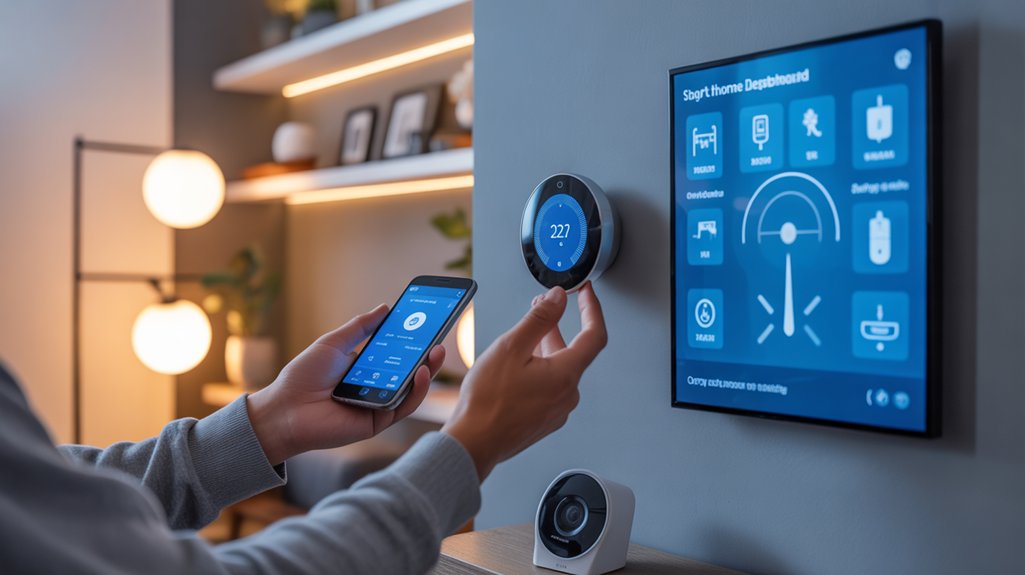 securely install smart devices