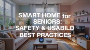 senior friendly smart home solutions