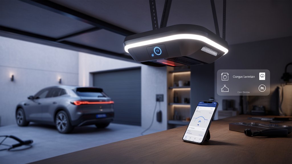 smart garage opener compatibility
