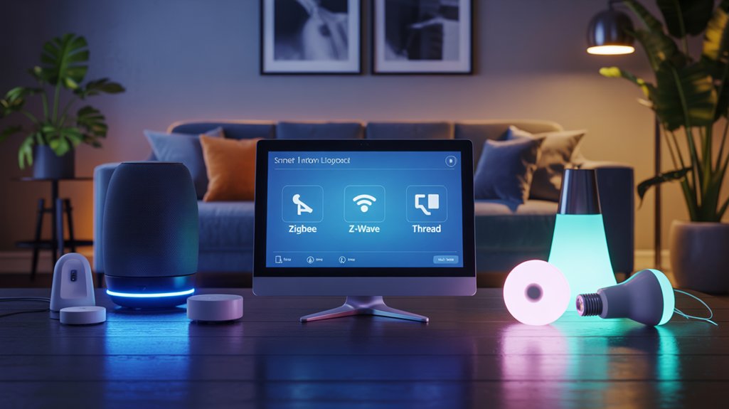 smart home communication protocols