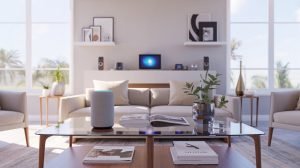 smart home voice battle