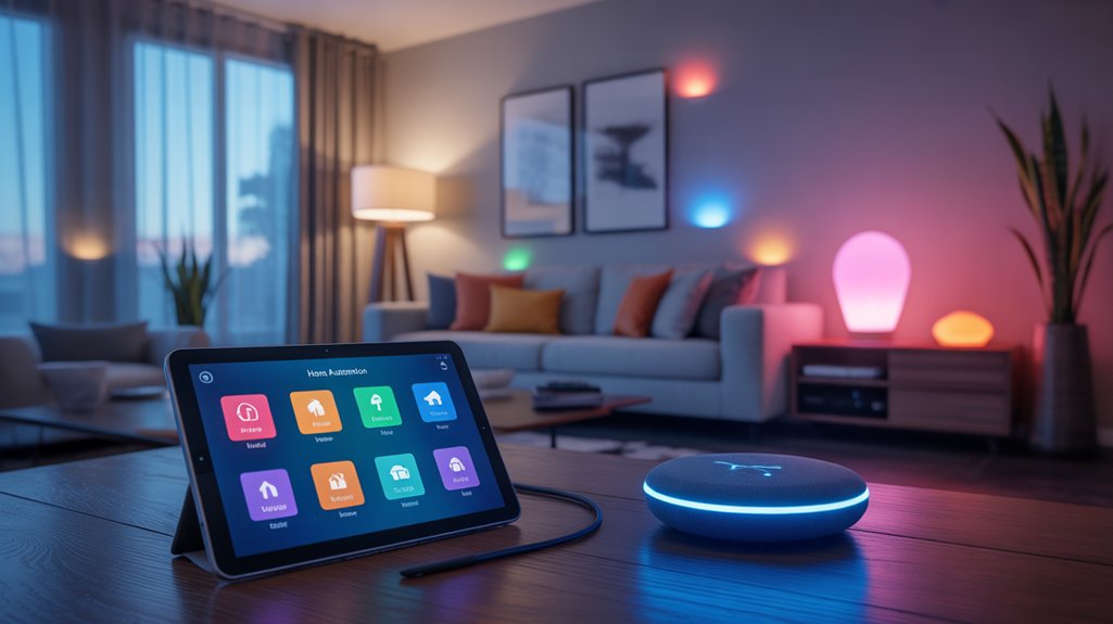 smart home voice notifications