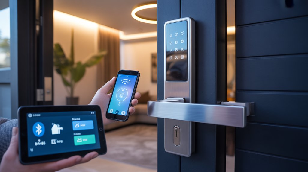 smart lock connectivity options