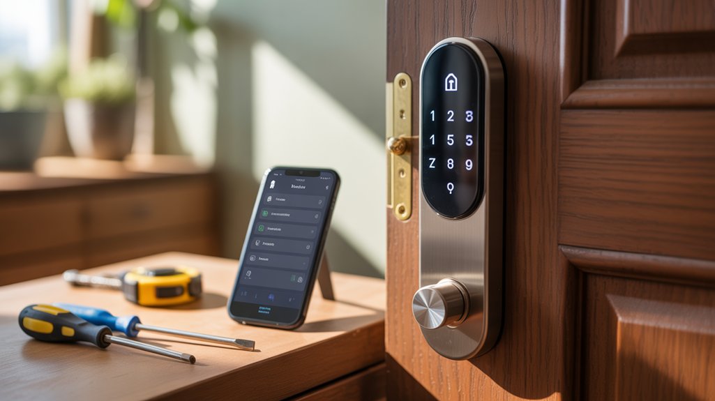 smart lock installation compatibility