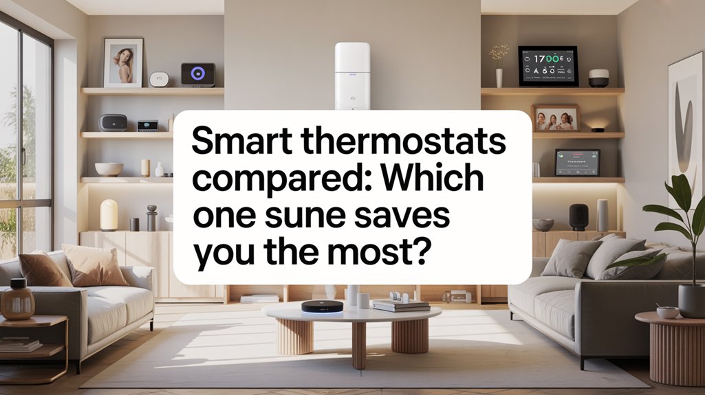 smart thermostat cost comparison