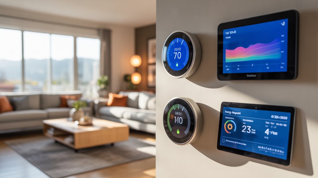 smart thermostats enhance energy insights