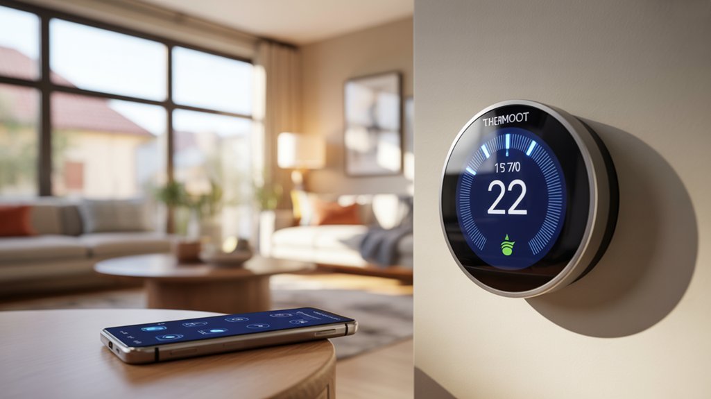 smart thermostats save energy