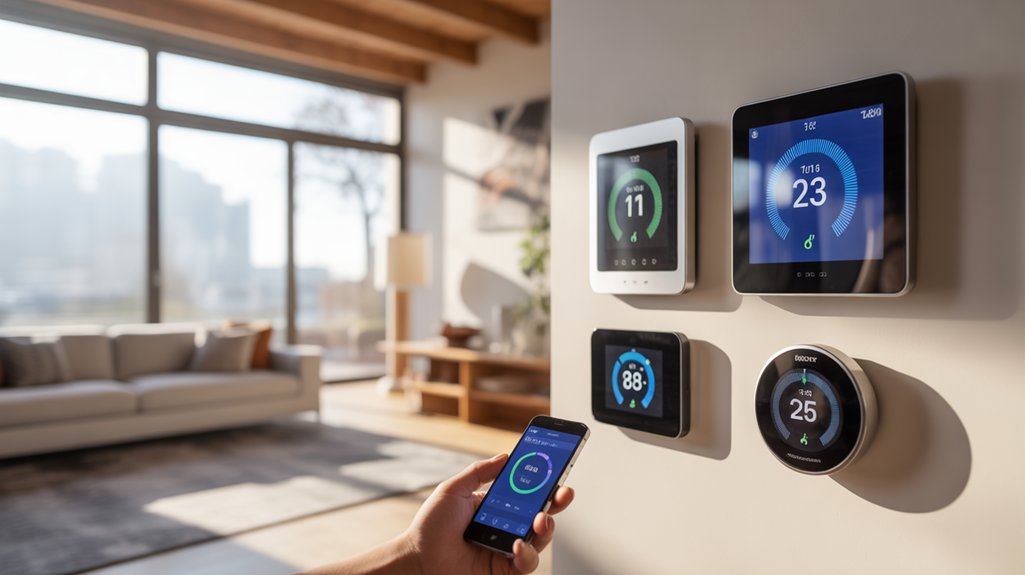 smart thermostats save money
