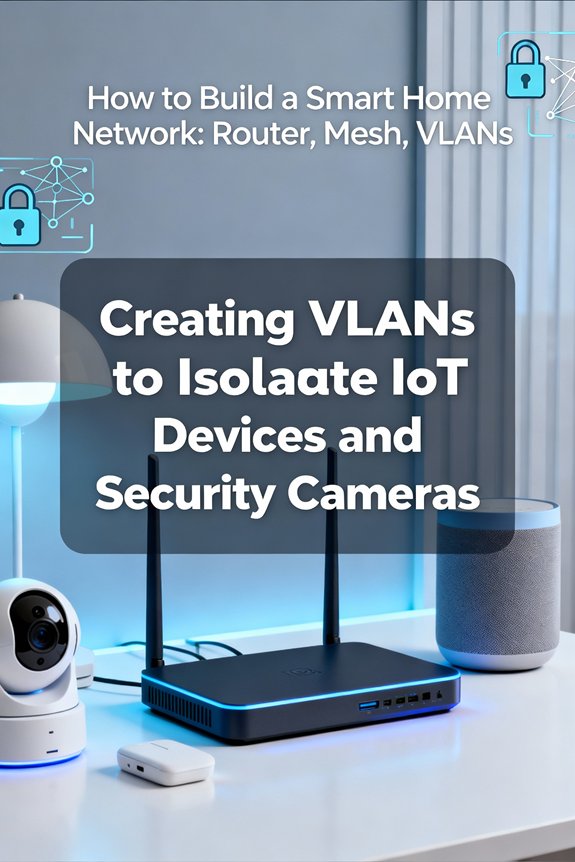 How to Build a Smart Home Network: Router, Mesh, VLANs - Smart Home Wizards