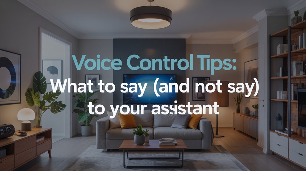 voice command best practices