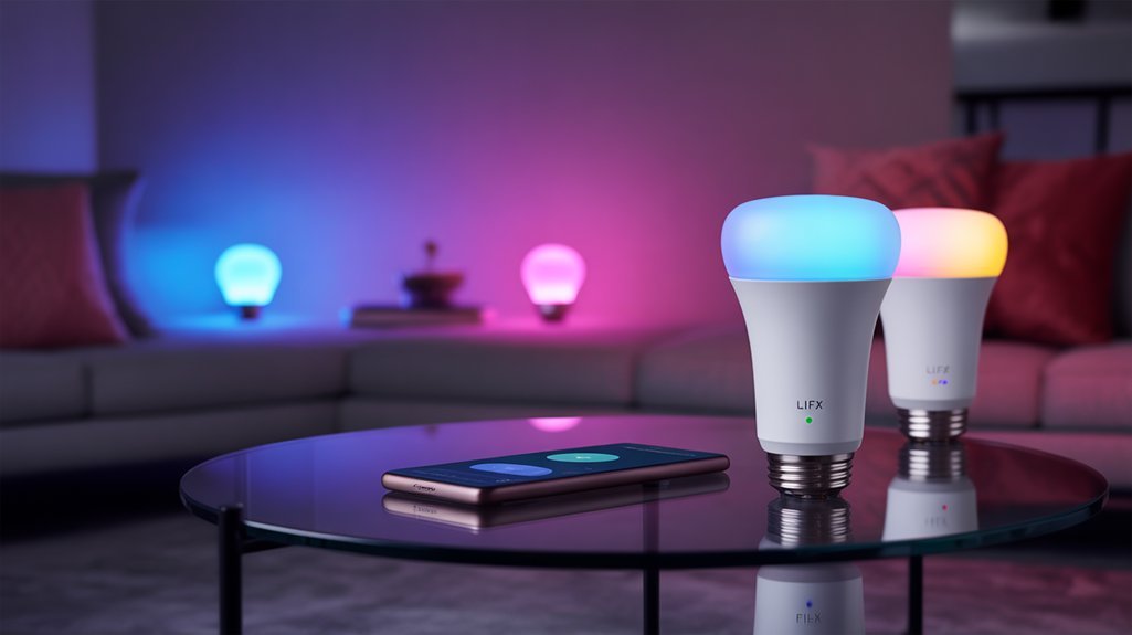 advanced smart bulb features