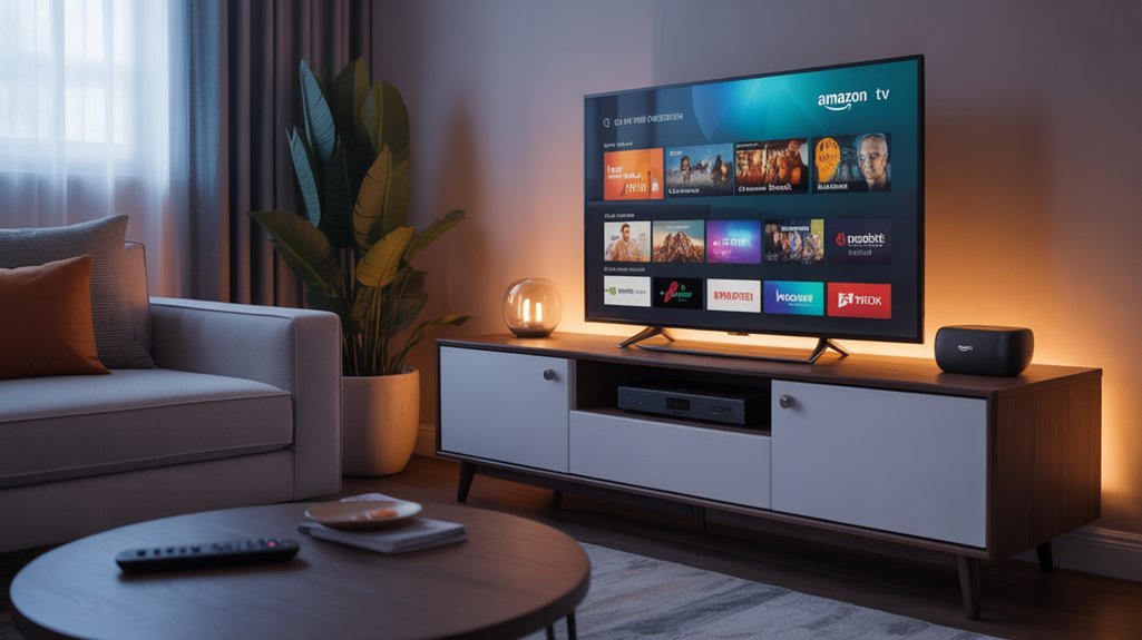 alexa integrated streaming hub