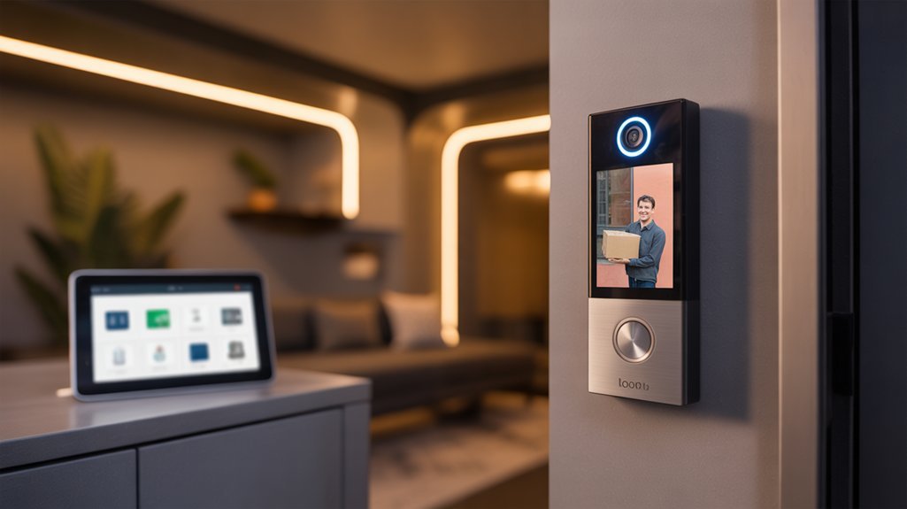 apartment friendly video doorbells