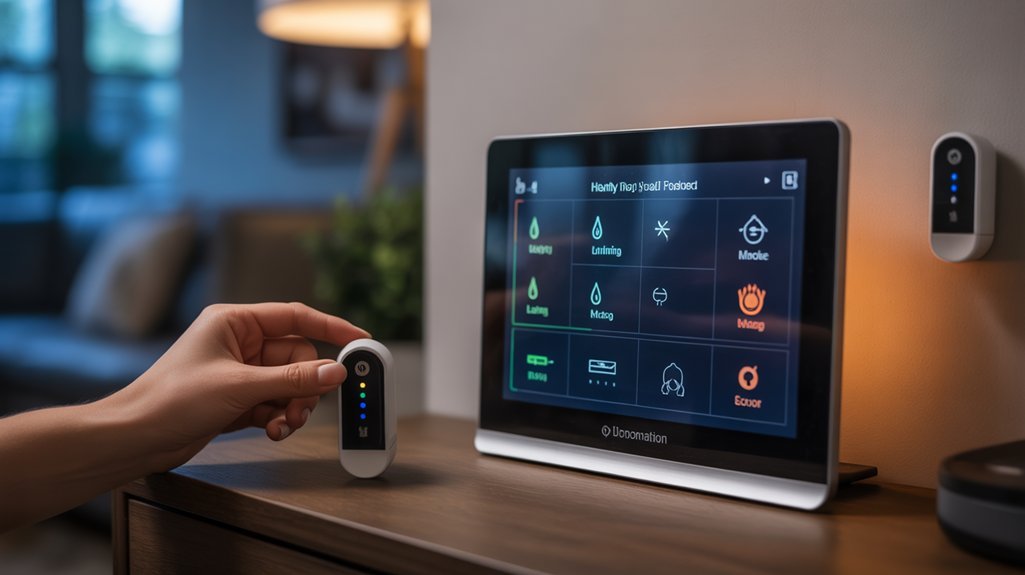 battery monitoring prevents false alarms