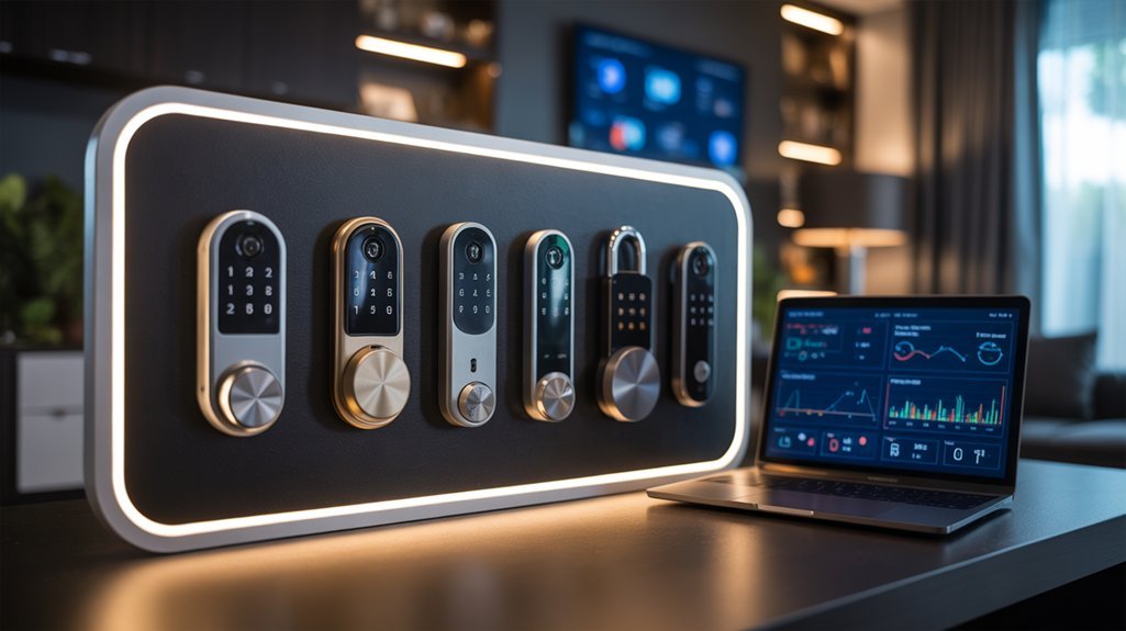 comprehensive smart lock testing