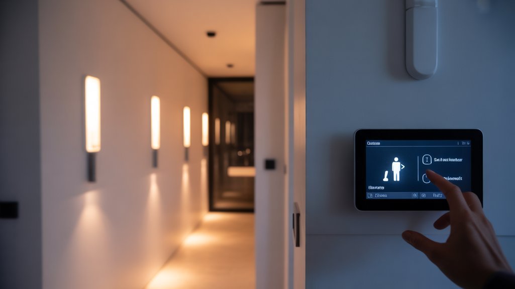 configuring motion sensor settings