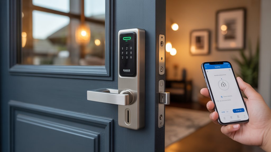 cost effective smart lock solution