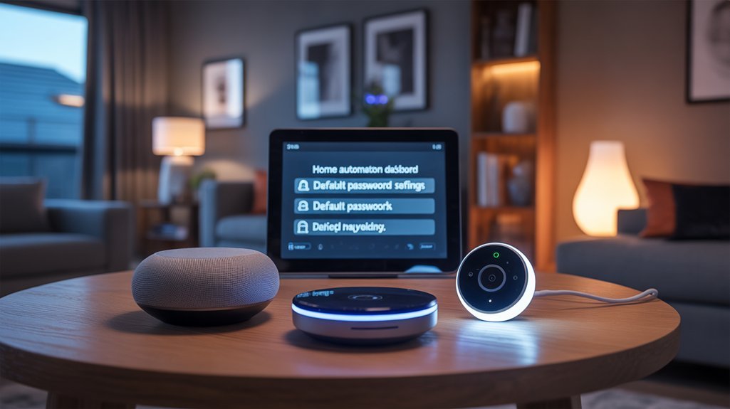 default password security risks